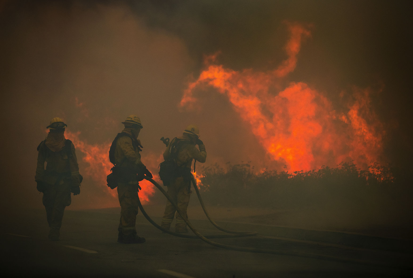 California wildfires